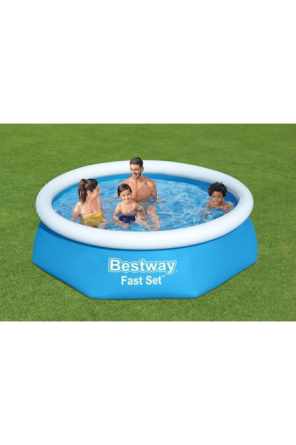 Büyük Şişme Havuz 2.44 m x 61 cm 57448