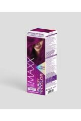 Deluxe Max Yarı Kalıcı Saç Boyası Mor Purple Ready To Color