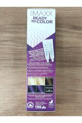 Deluxe Max Yarı Kalıcı Saç Boyası Mor Purple Ready To Color