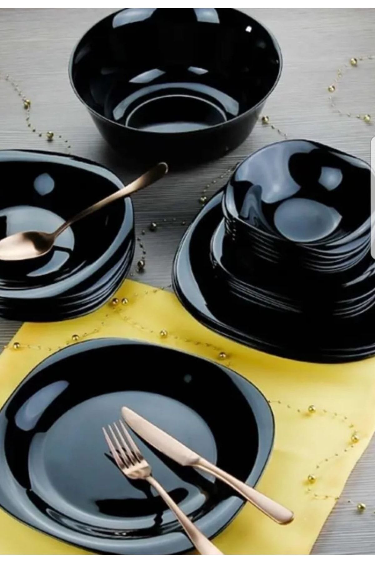 Carine 12 Kişilik 48 Parça Yemek Takımı