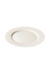 Ofantlıgt 6 Parça Beyaz Ikea Çizgi Kabartma Servis Tabağı 28 Cm
