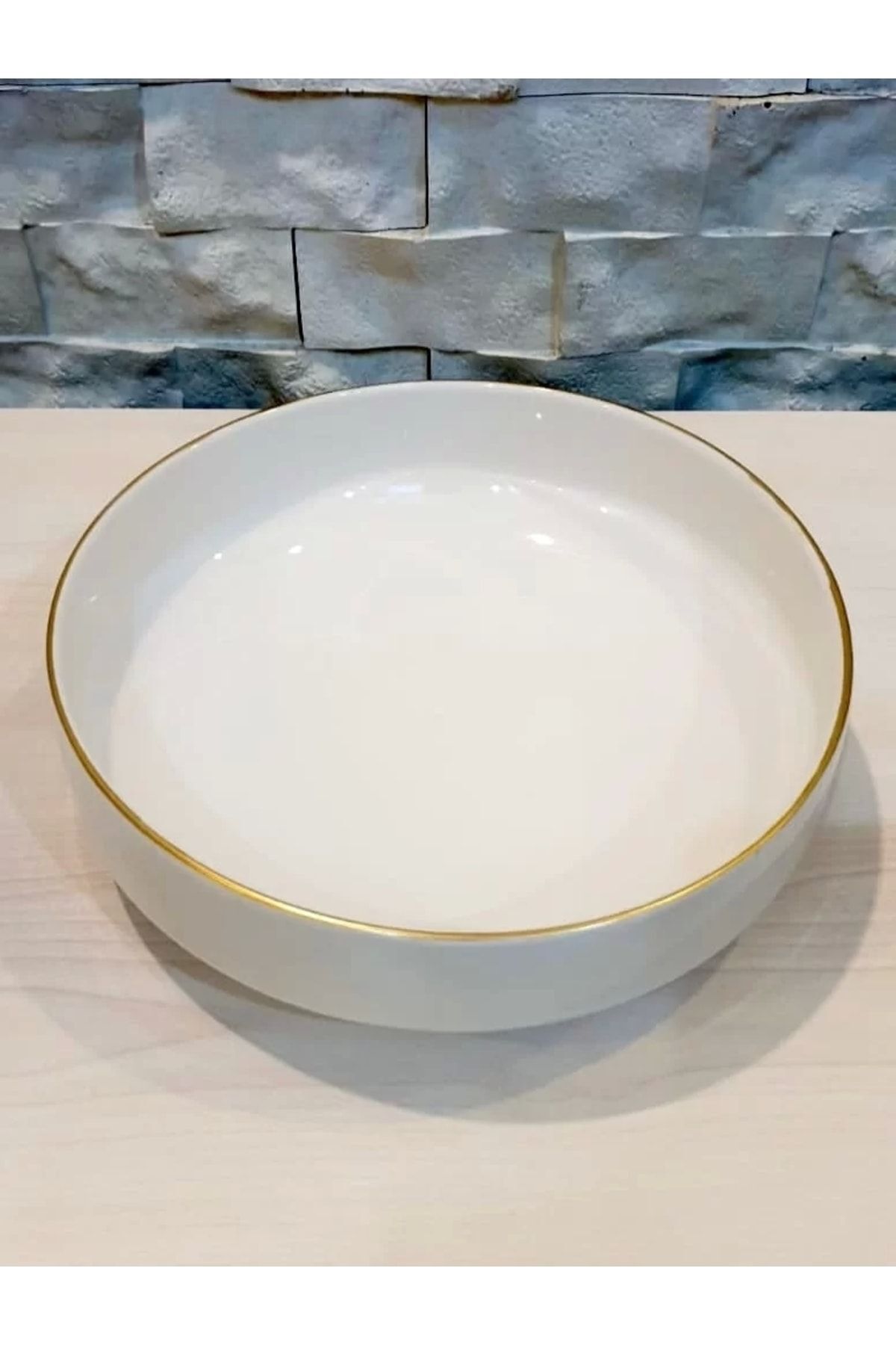 Jumbo Orta Yaldızlı Kase