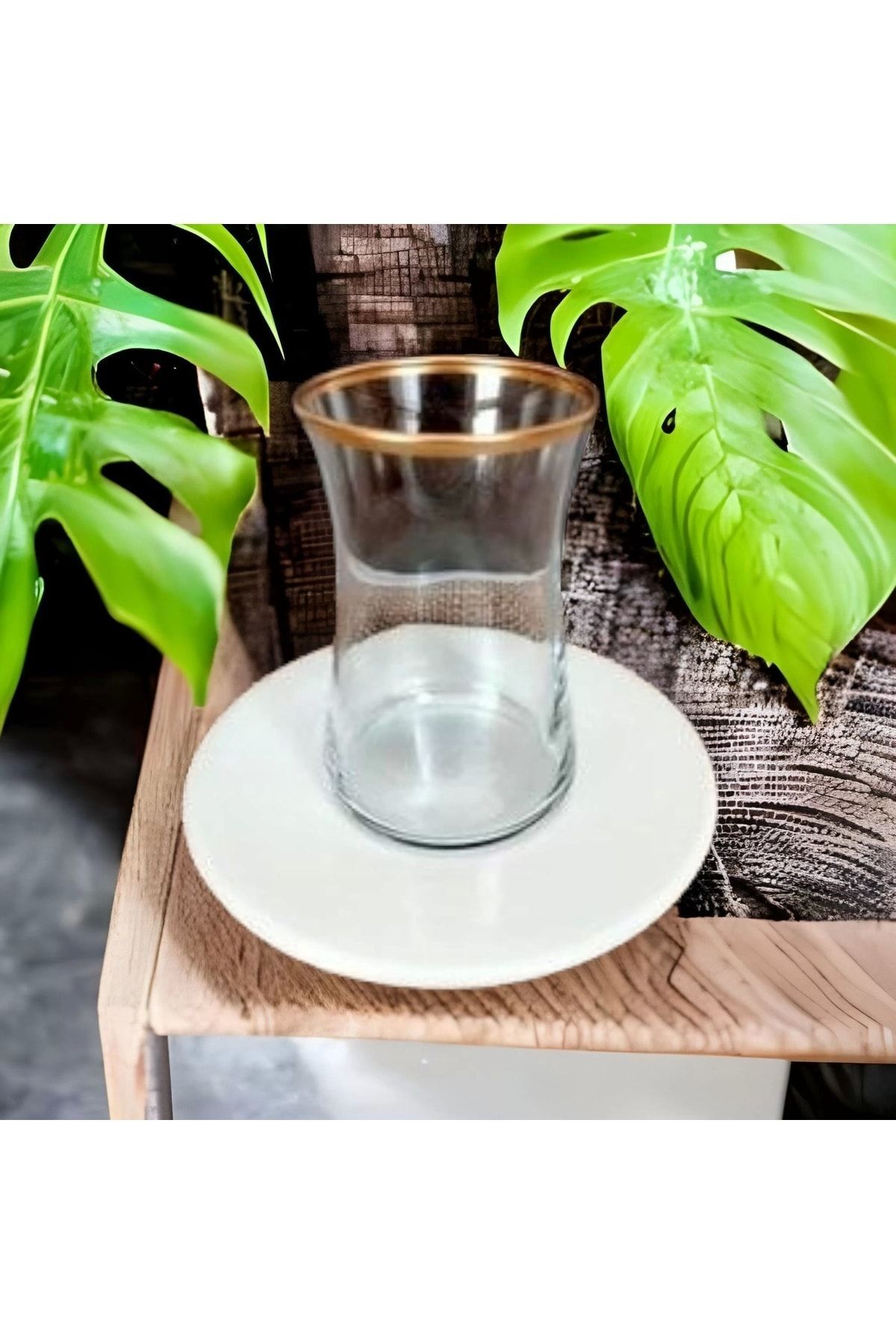 12 Parça 6 Kişilik White Çay Seti