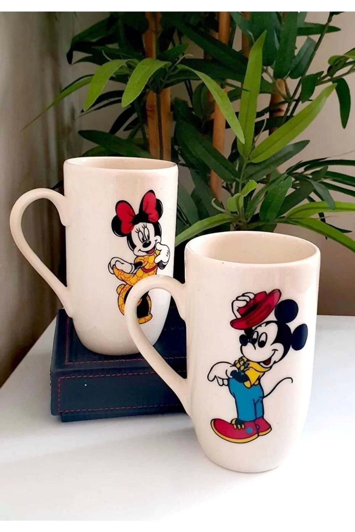 2\'li Minnie Mouse Kupa