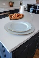 OFANTLIGT 12 Parça 6 Kişilik Yaldızlı Servis Takımı
