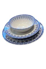 24 Parça Blue Yemek Takımı 01