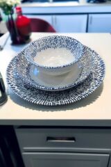 24 Parça Blue Yemek Takımı