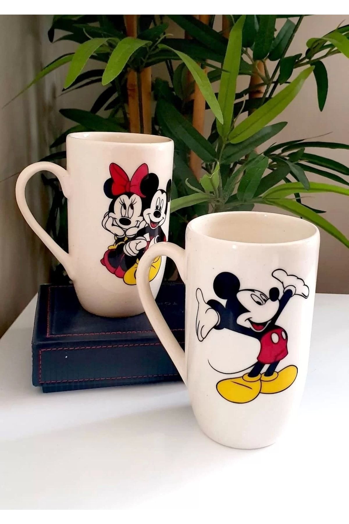 2\'li Latte Nescafeuzun Kupa Colors
