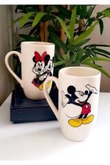 2\'li Latte Nescafeuzun Kupa Colors