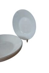 Ofantlıgt 6 Adet 20 Cm Yaldızlı Özel Seri Derin Çukur Yemek Tabağı