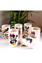 6\'lı Nescafe Latte Uzun Kupa Color