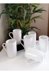 6\'lı Nescafe Latte Uzun Kupa