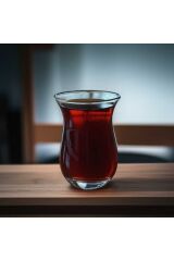 Yaldızlı Galata Çay Bardağı 6'lı 175 cc