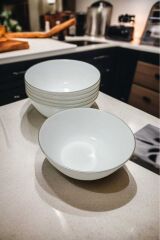 Oftast 6 Kişilik Yaldızlı 15 Cm Kase