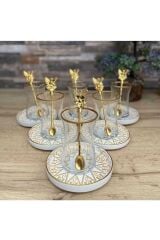12 Parça 6 Kişilik Hanedan Tiamo Çay Seti