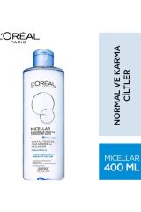 Marka: L’oréal Paris Micellar Kusursuz Makyaj Temizleme Suyu Normal Ciltler 400 Ml Kategori: Makyaj