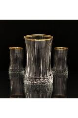 Elysia Çay Bardağı Gold Yaldızlı-6 Adet 42901