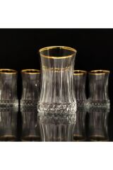 Elysia Çay Bardağı Gold Yaldızlı-6 Adet 42901