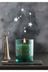 Magic Of Sky Libra Terazi Şakayık Kokulu Mum 150 Gr.