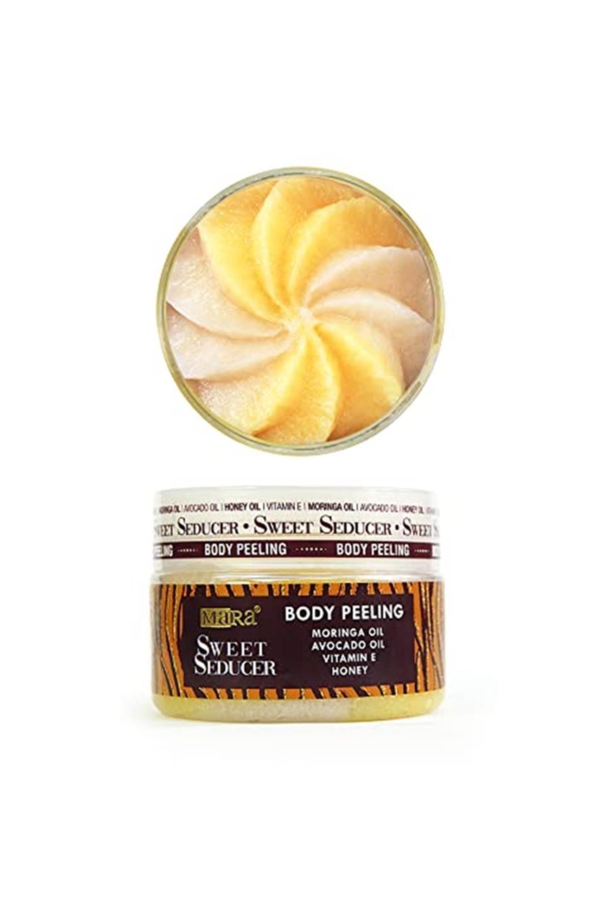Marka: Mara Sweet Seducer Değerli Yağlar Içeren Bal Vanilya Vücut Peeling 300gr Kategori: Vücut Kr