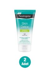 Skin Detox Arındırıcı Kil Maskesi 150 ml x2