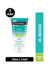 Skin Detox Arındırıcı Kil Maskesi 150 ml x2