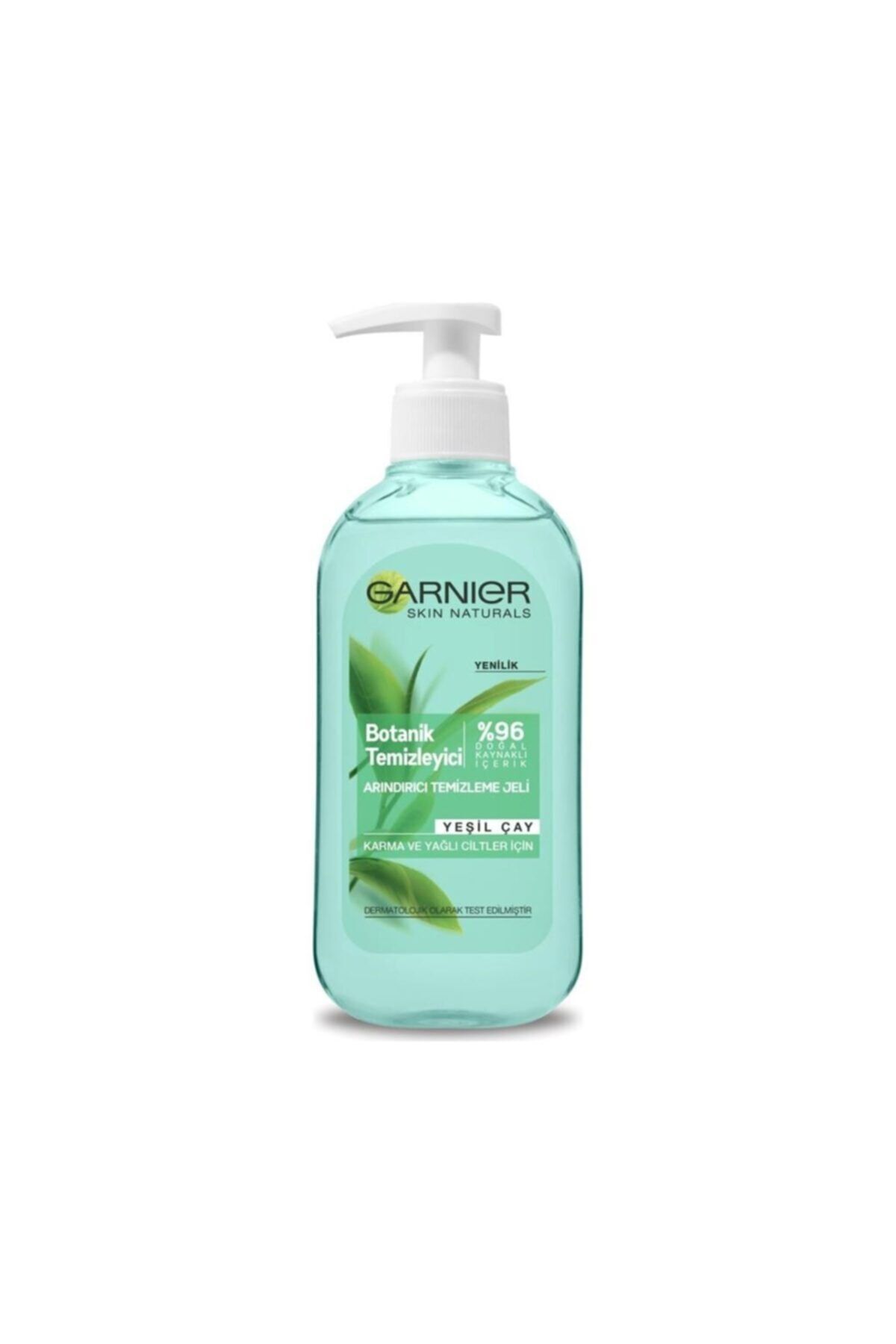 Botanik Yeşil Çay Özlü Temizleyici & Arındırıcı Temizleme Jeli 200 ml