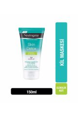 Skin Detox Arındırıcı Kil Maskesi 150ml