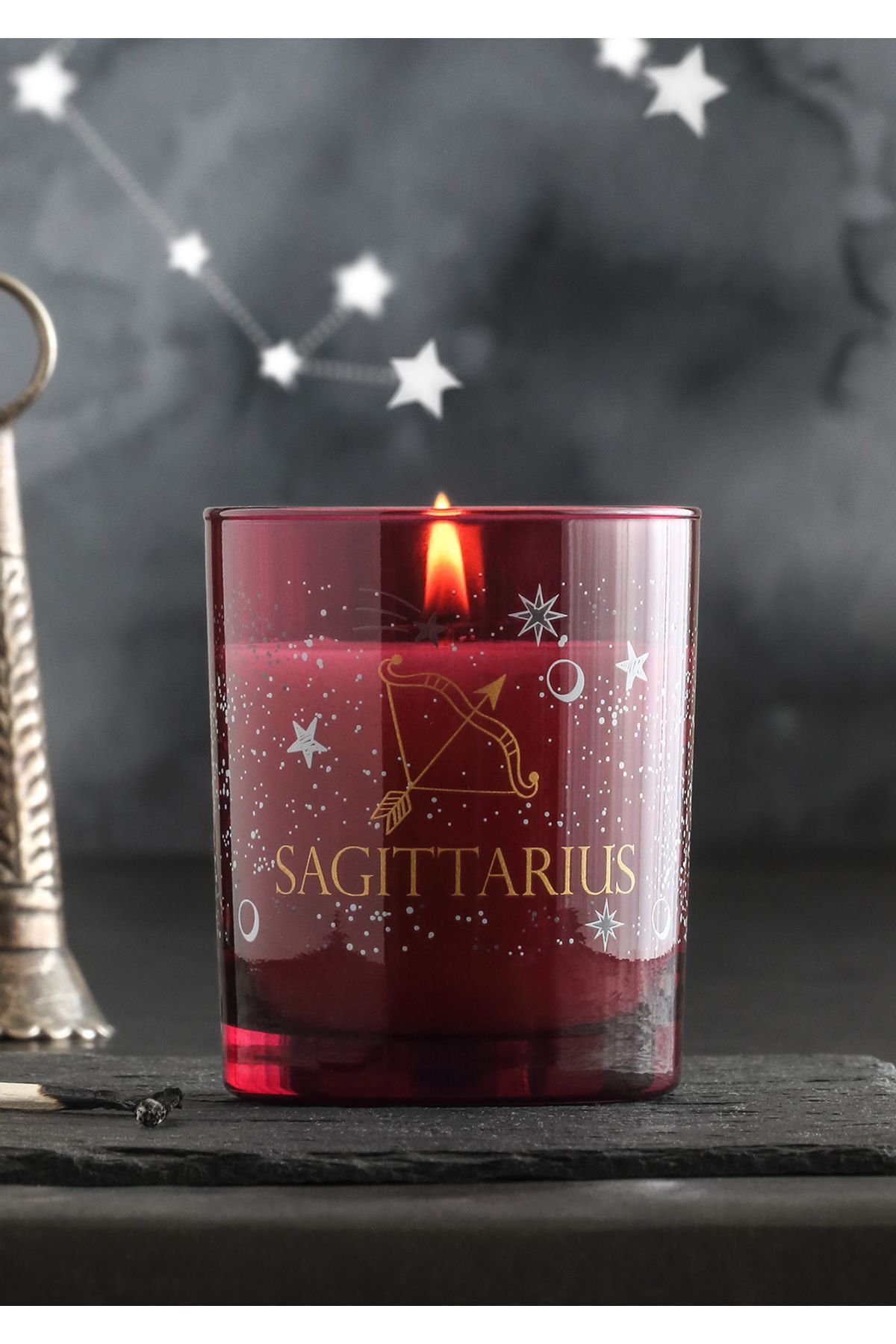 Magic Of Sky Sagittarius Yay Vanilya Kokulu Mum 150 Gr.