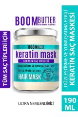 Güçlendirici Onarıcı Keratin Saç Maskesi 190 Ml