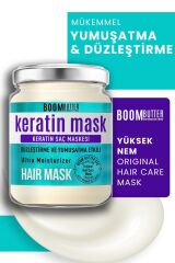 Güçlendirici Onarıcı Keratin Saç Maskesi 190 Ml