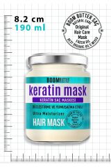 Güçlendirici Onarıcı Keratin Saç Maskesi 190 Ml