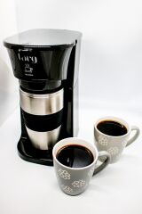 Mytime Epa-1010 Çelik Termos Bardaklı Kişisel Filtre Kahve Makinesi