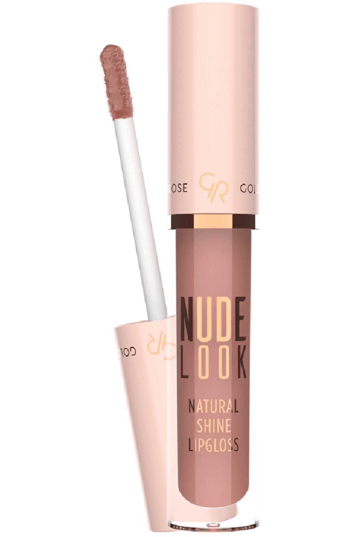 Nude Look Natural Shine Lipgloss No:01