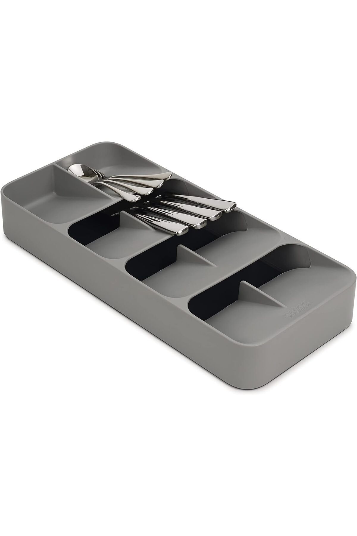 Rom Joseph 85119 Drawerstore Kompakt Çatal Kaşık Düzenleyici, Gri Romshp 1067323