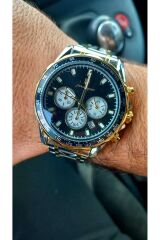 Black Gold Erkek Kuvars Saat