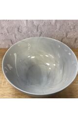 Diwali Granit Marbre 12 Parça 6 Kişilik Yemek Seti Ve Takımı.servis Tabağı Ve Çorba Kasesi.