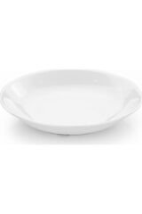 Arcopal Zelie Beyaz 6'lı 20 Cm.6 Kişilik Çukur Yemek Tabağı.