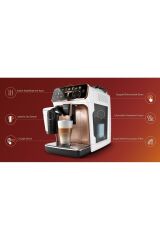 LatteGo Tam Otomatik Espresso Makinesi, Tek Dokunuşla 12 Çeşit İçecek, EP5443/70