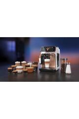 LatteGo Tam Otomatik Espresso Makinesi, Tek Dokunuşla 12 Çeşit İçecek, EP5443/70