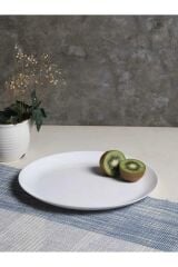 Diwali 27 cm Beyaz Servis Tabağı 6 Adet