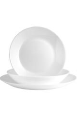Arcopal 6' Lı Zelıe Beyaz 19 cm Pasta Tabağı