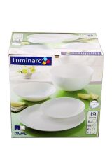 Arcopal 6' Lı Zelıe Beyaz 19 cm Pasta Tabağı
