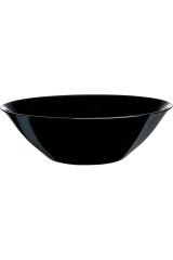 CARİNE SİYAH BOL KASE 27 CM