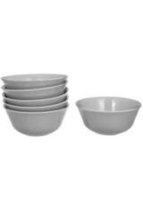 Carine  12 Cm  Gri Kase 6 Lı