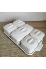 Sweet Seramik 5 Bölmeli Kahvaltılık