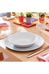 Diwali 12 Parça Yemek Takımı Gri