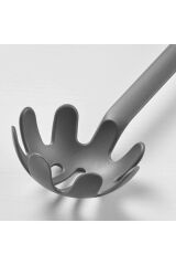 Fullandad Spatula, Kaşık, Kepçe Makarna Kaşığı, Maşa 5'li Mutfak Pişirme Seti
