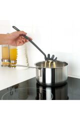Fullandad Spatula, Kaşık, Kepçe Makarna Kaşığı, Maşa 5'li Mutfak Pişirme Seti