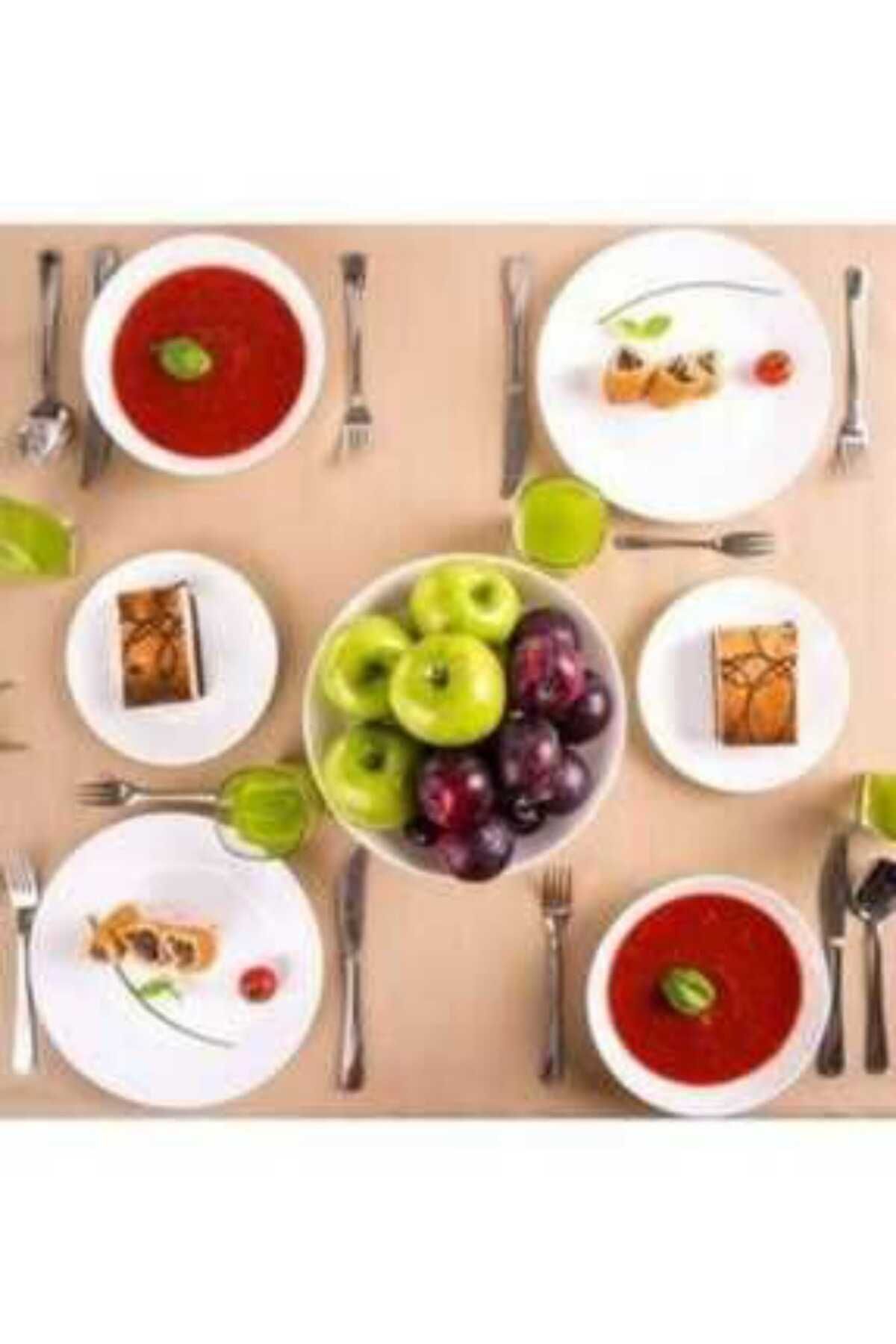 Arcopal Zelie Beyaz 27 Parça 6 Kişilik Yemek Takımı